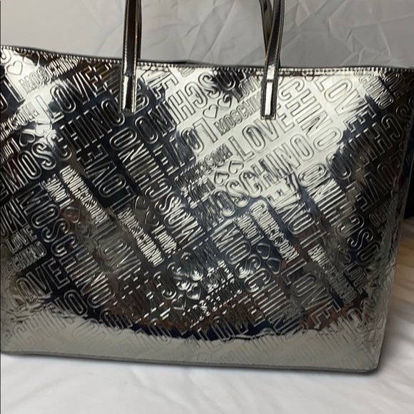 LOVE MOSCHINO metallic bag - Picture 3 of 9